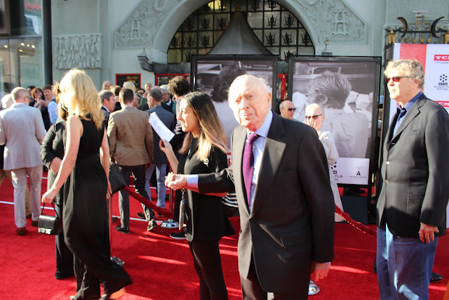 Norman Lloyd at the 2016 TCM Classic Film Festival Red Carpet