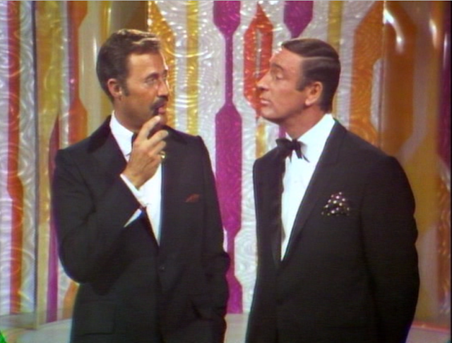 Dan Rowan and Dick Martin on Rowan & Martin's Laugh-In