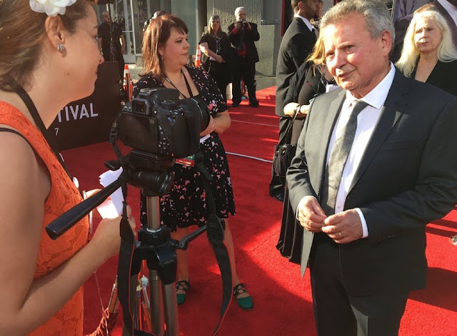 Raquel Stecher and Stathis Giallelis, TCM Classic Film Festival