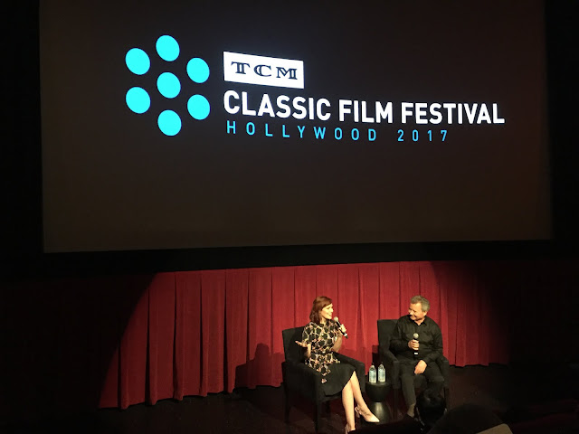 Alicia Malone and Stathis Giallelis TCM Classic Film Festival