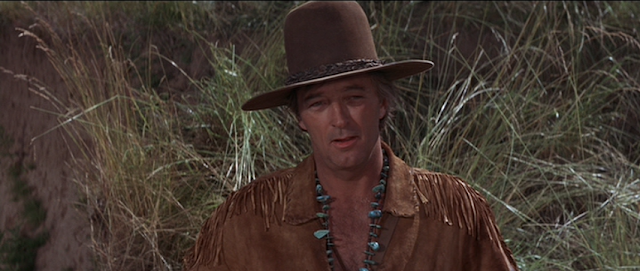 Robert Mitchum in The Way West (1967)