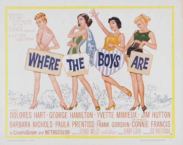 Where the Boys Are (1960) poster