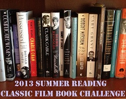 2013 Summer Reading Classic Film Book Challenge 