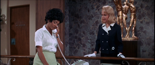 Nichelle Nichols and Sandra Dee