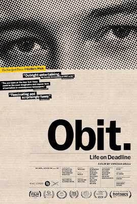 Obit. Life on a Deadline (2016) movie poster